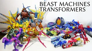 【Beast Machines】ビーストマシーンズのレビュー！Beast Wars