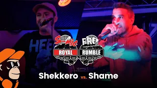 SHEKKERO vs SHAME - SMIC DOWN ROYAL RUMBLE #3