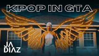 i made a kpop music video [4K]