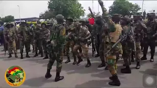 Ghana Armed Forces Morale