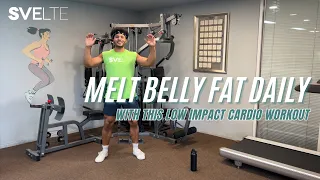 Low Impact Cardio Workout To Melt Belly Fat