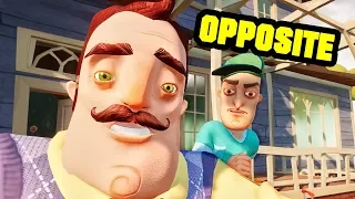 HELLO NEIGHBOR OPPOSITE - Hello Neighbor Mod