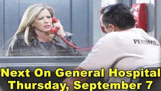 Next On General Hospital Thursday, September 7 | GH 9/7/23 Spoilers