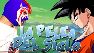 GOKU vs ESCORPIÓN DORADO (Sin Censura) Parte 1