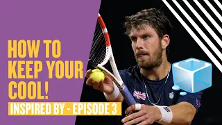 How to CHILL OUT in Tennis When Facing Break Points | Facing Pressure Points | Inspired By... Ep 3