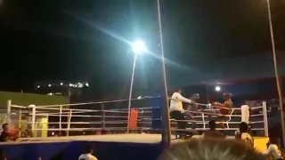 MuayThai fight(Jorethang Bazar)