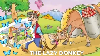 The Lazy Donkey in English | Stories for Teenagers