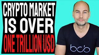 CRYPTO MARKET IS OVER ONE TRILLION USD [It is just the beginning]