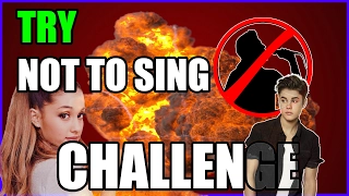 ПОПРОБУЙ НЕ ПОДПЕВАТЬ CHALLENGE | TRY NOT TO SING ALONG CHALLENGE