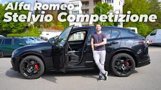 New Alfa Romeo Stelvio Competizione 2024 Review