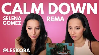 Rema, Selena Gomez - Calm Down (French REACTION 🇫🇷)