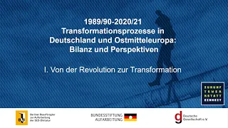 Tagung Transformationsprozesse | Teil 1 | Von der Revolution zur Transformation