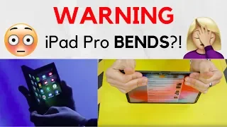 New iPad Pro FAILS Bend Test... Too Thin?