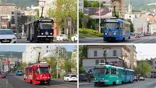 Tramvaje Tatra T3M.04 | Pragoimex T3R | DP měst Liberce a Jablonce nad Nisou