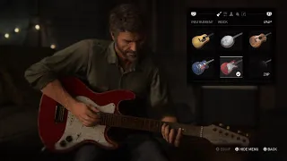 Guitar Free Mode | The Last of Us Part II Remastered PS5