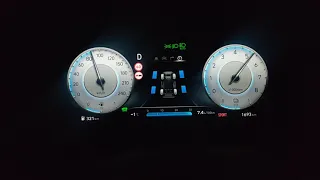 Hyundai Tucson 1.6 T-GDI Hybrid 230HP Acceleration 0-150