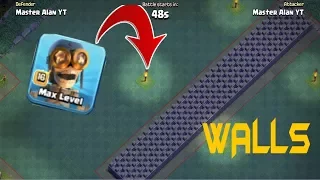 Max Bomber Vs All Level Walls   COC PRIVATE SERVER   YouTube