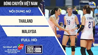 FULL HD | Thailand - Malaysia | Women's Volleyball SEA Games 32