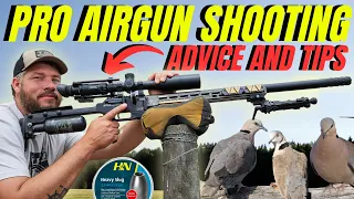 PRO AIR RIFLE SHOOTING I ADVICE AND TIPS FROM PRO SHOOTER I AIR RIFLE PEST CONTROL