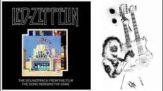 LED ZEPPELIN ／ The Song Remains The Same - The Rain Song（Live at MSG '73）