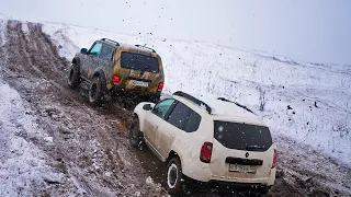 Чего не хватает РЕНО Дастер? НИВА против RENAULT DUSTER на бездорожье