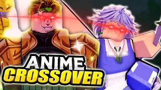 The Best *NEW* Anime Tower Defense Game! (Anime Crossover Defense)