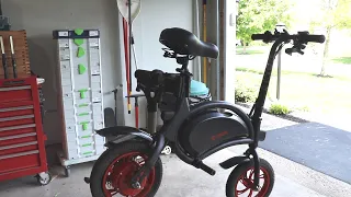 How to change a tire & inner tube on a Jetson e-bike