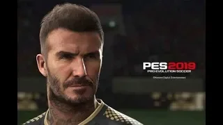 PES 2019 | Official Trailer | David Beckham