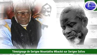 LIVE Témoignage de Serigne Mountakha Mbacké sur Serigne Saliou