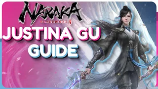 Naraka Bladepoint JUSTINA GU Tips & Omni's Nightmare Review