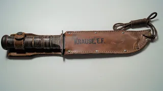 World War Two U.S.M.C. Utility Knife (K-BAR)