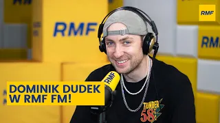 "Kiedyś chciałem już totalnie zrezygnować z muzyki"  - DOMINIK DUDEK W RMF | Studio 96.0