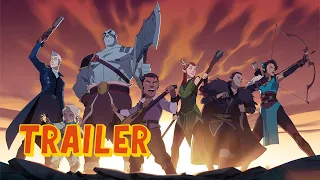 The Legend of Vox Machina: Season 2 - Official Trailer (2021) Ashley Johnson, Laura Bailey