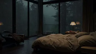 Sleep Symphony | The Sound of Rain Falling Softly by the Window | Cure Insomnia And Fall Asleep