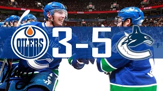 Canucks vs Oilers | Highlights | Pre-Season | Sept. 28, 2016 [HD]