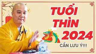 Người TUỔI THÌN CON RỒNG Năm 2024, Cần Lưu Ý Những Gì (Rất Hay) _ Pháp Thoại Thầy Thích Pháp Hòa