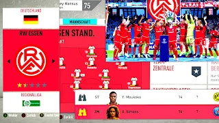 FIFA 20 : MIT MOUKOKO & SIMONS AUS DER REGIONALLIGA ZUM CL TITEL !!! 💪🔥 RW Essen Sprint To Glory