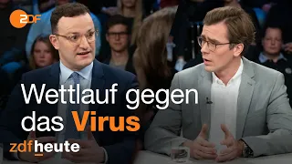 Wie gefährlich ist das Coronavirus? Spahn und Wimmer diskutieren bei Illner