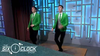 The Gardiner Brothers Perform St Patrick's Day Special! | The Six O'Clock Show