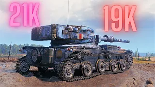 World of Tanks Manticore 21K Spot Damage & Manticore 19K