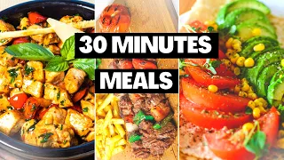 5 Cheap And Healthy Meals For the Weeknight Done In 30 Minutes😋