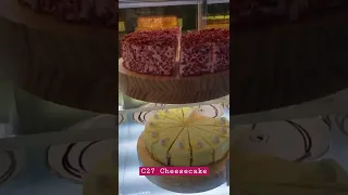 C27 Cheesecake - what shall we have today?