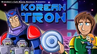 Brandon's Cult Movie Reviews: KOREAN TRON