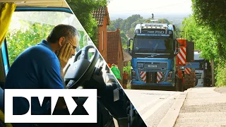 Trucker Breaks Down In Glastonbury Just As The Festival Ends | Supertruckers