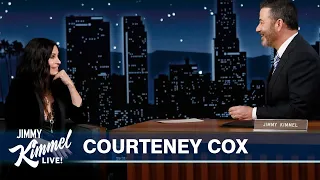 Courteney Cox on Friends Cast Trip, Ed Sheeran Ordering S&M Masks for Her & Being a Clean Freak