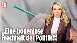 „Einrichtungsbezogene Impfpflicht macht Pfleger zu Querdenkern“ | Nena Schink | „Viertel nach Acht“