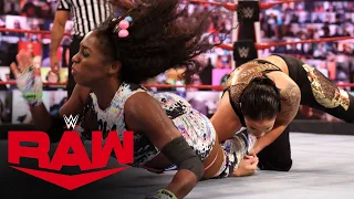 Naomi vs. Shayna Baszler: Raw, Feb. 8, 2021