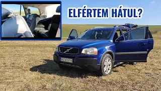 Mennyire használható 7 személyesnek a Volvo XC90 ? Sziklavári Tamás a svéd autók élmény szakértője