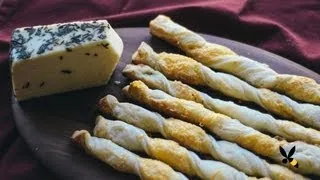 Cheese Straws Recipe - Honeysuckle Catering