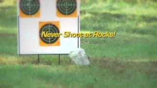 What Not To Shoot At | Firearm Safety & Hunter Safety | MidwayUSA